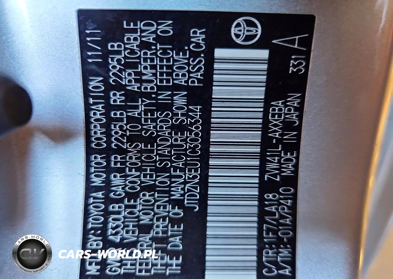 2012 Toyota Prius V Five VIN:JTDZN3EU1C3056344 - 13