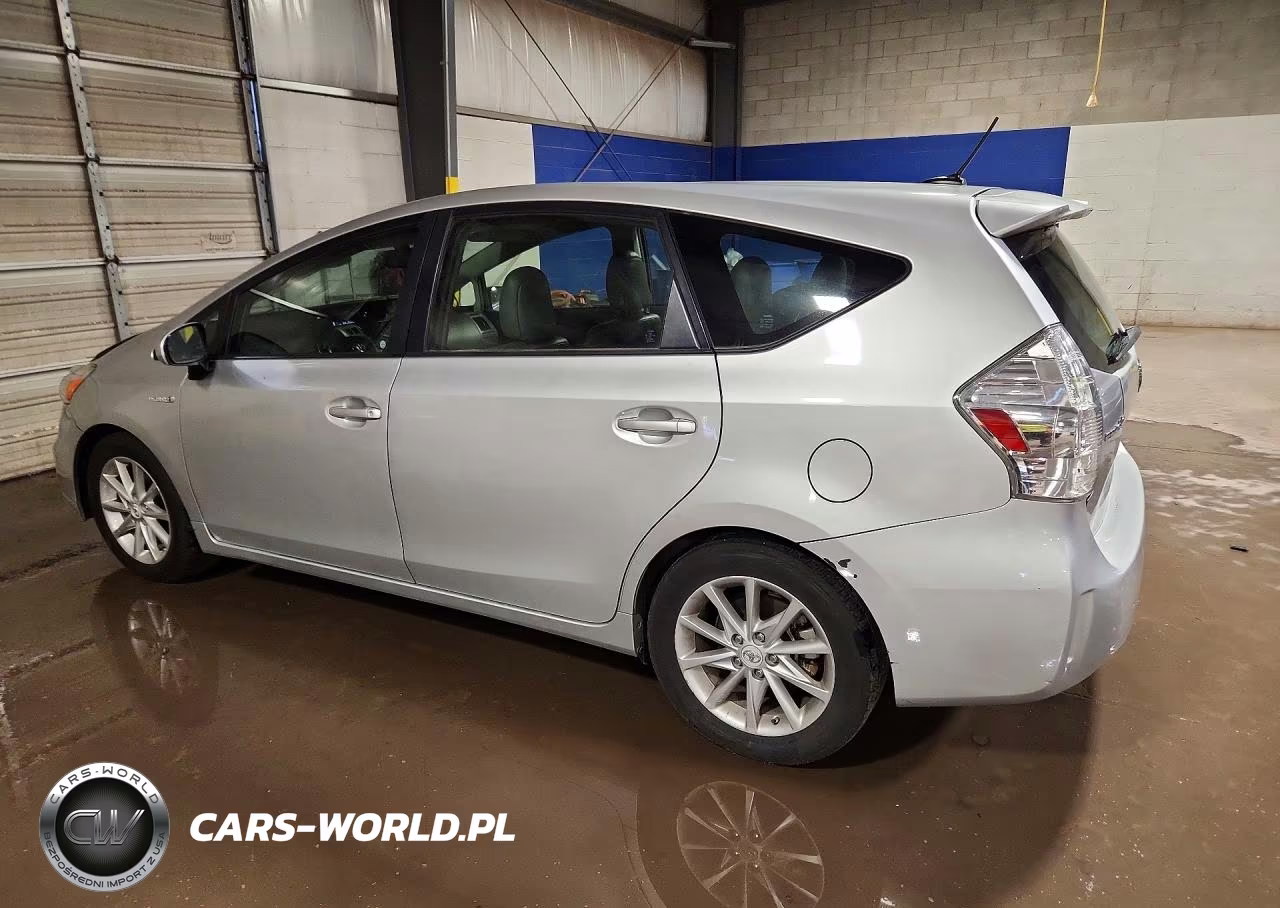 2012 Toyota Prius V Five VIN:JTDZN3EU1C3056344 - 2