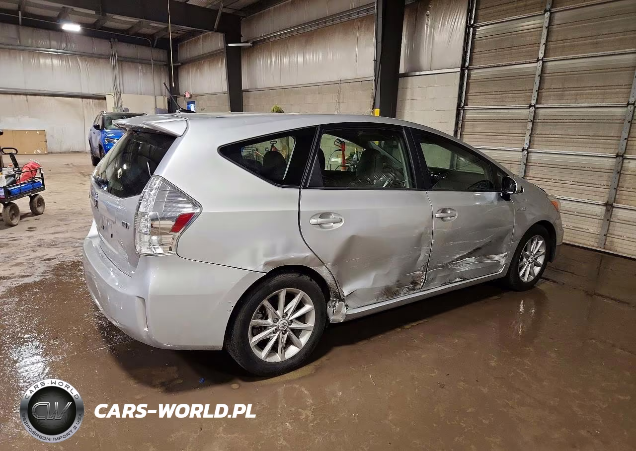 2012 Toyota Prius V Five VIN:JTDZN3EU1C3056344 - 3