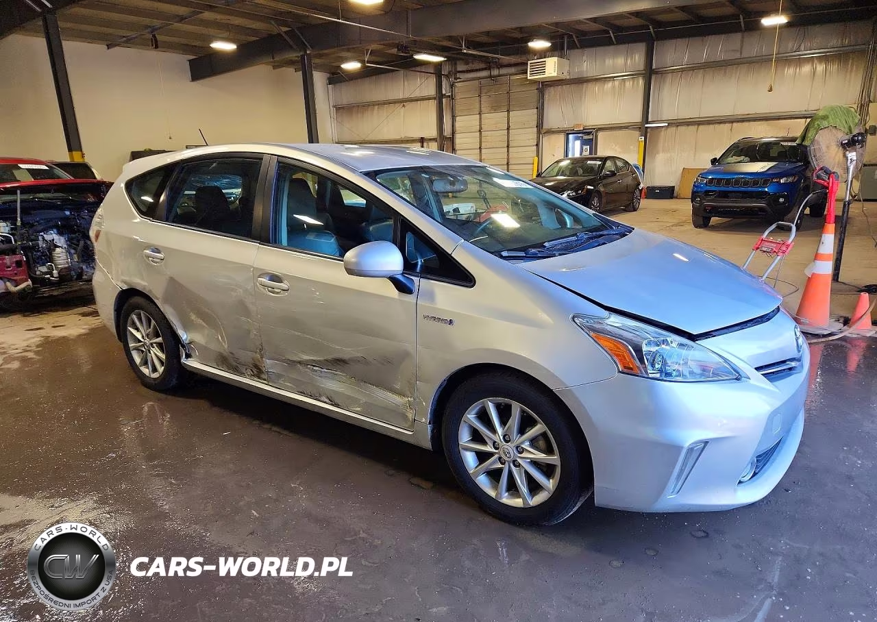 2012 Toyota Prius V Five VIN:JTDZN3EU1C3056344 - 4