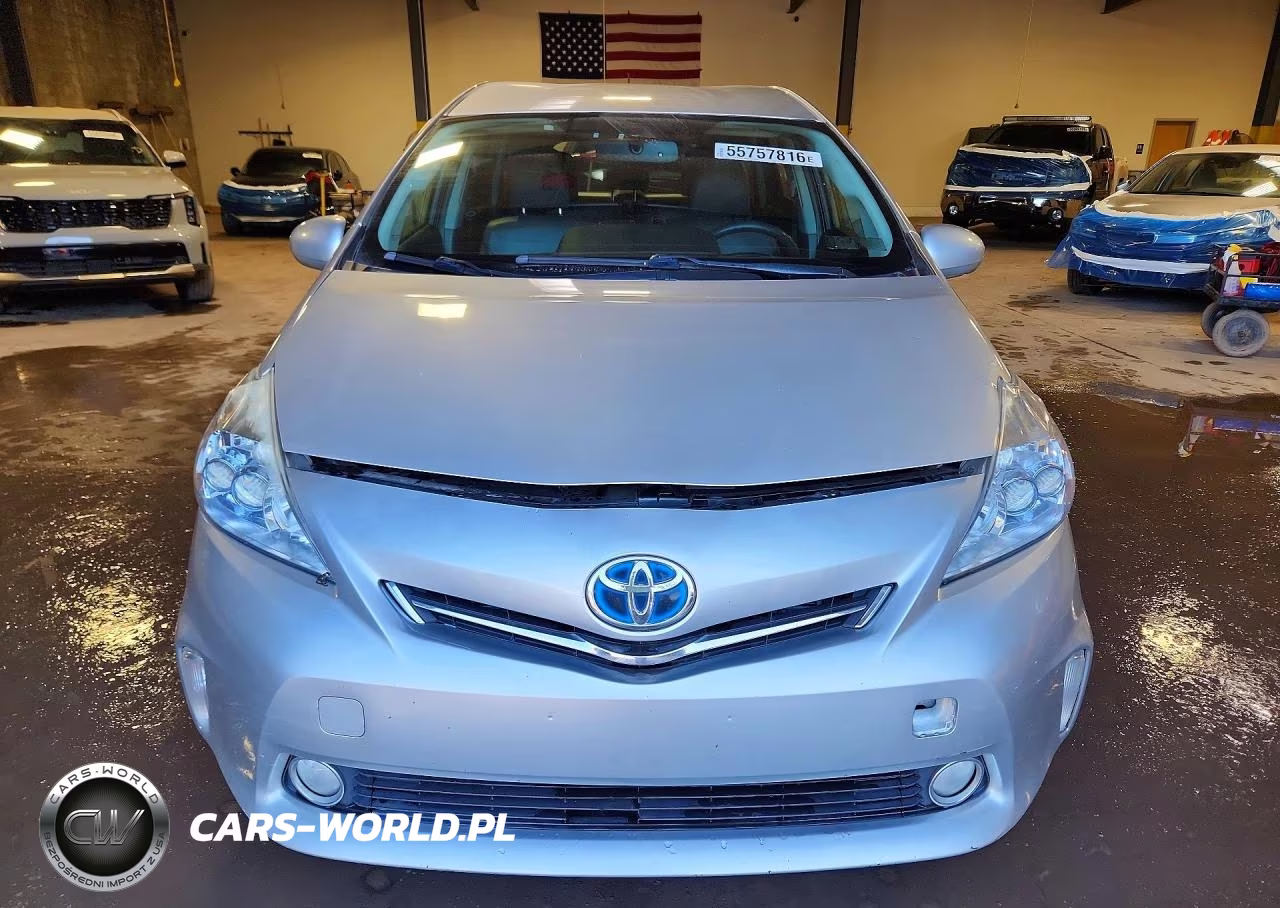 2012 Toyota Prius V Five VIN:JTDZN3EU1C3056344 - 5