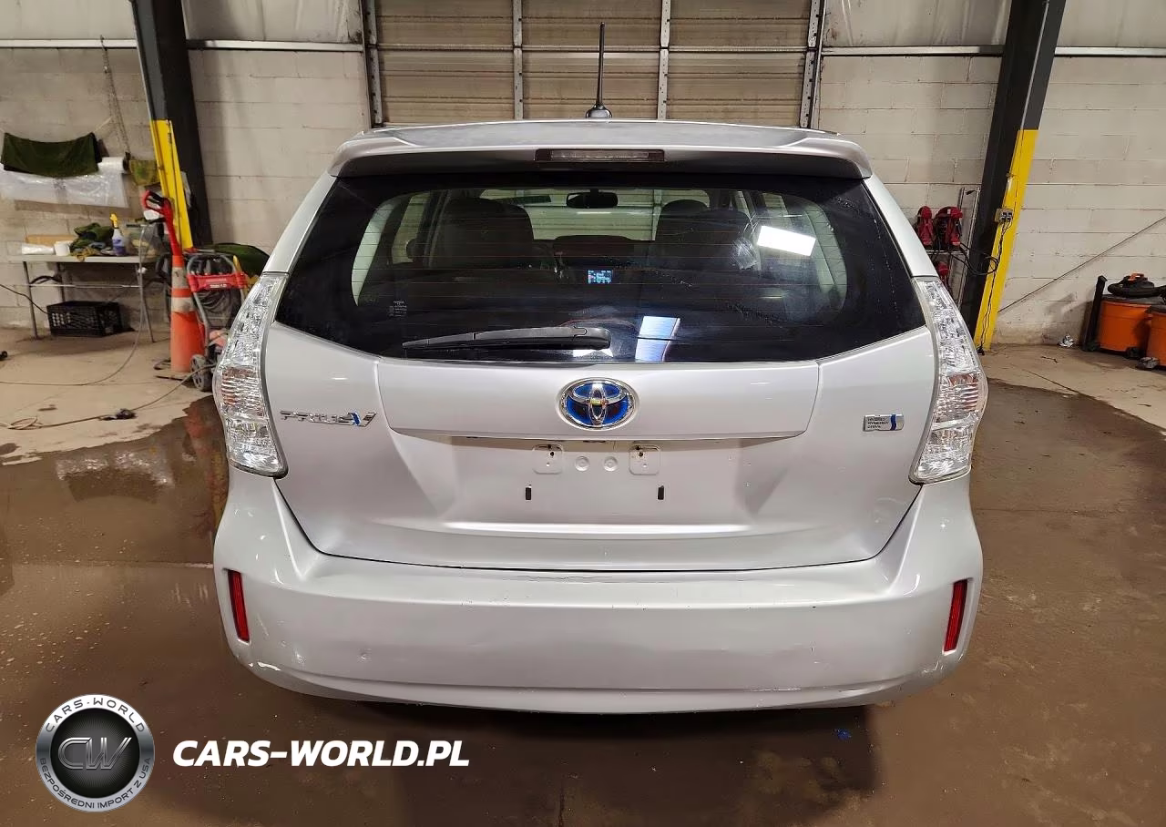 2012 Toyota Prius V Five VIN:JTDZN3EU1C3056344 - 6