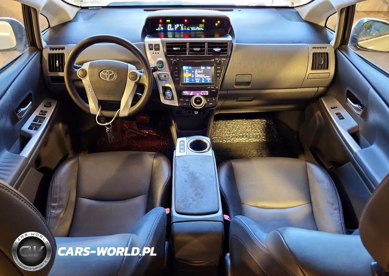 2012 Toyota Prius V Five VIN:JTDZN3EU1C3056344 - 8