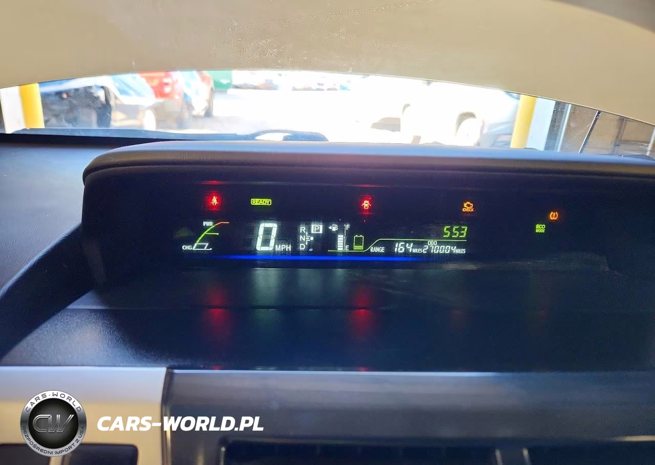 2012 Toyota Prius V Five VIN:JTDZN3EU1C3056344 - 9