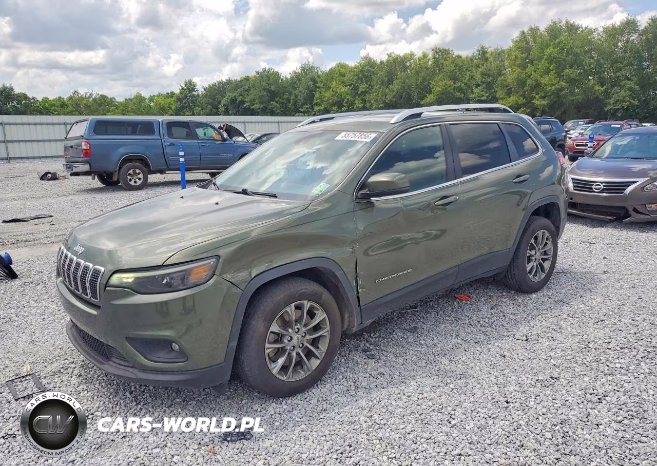 2021 Jeep Cherokee Latitude Plus