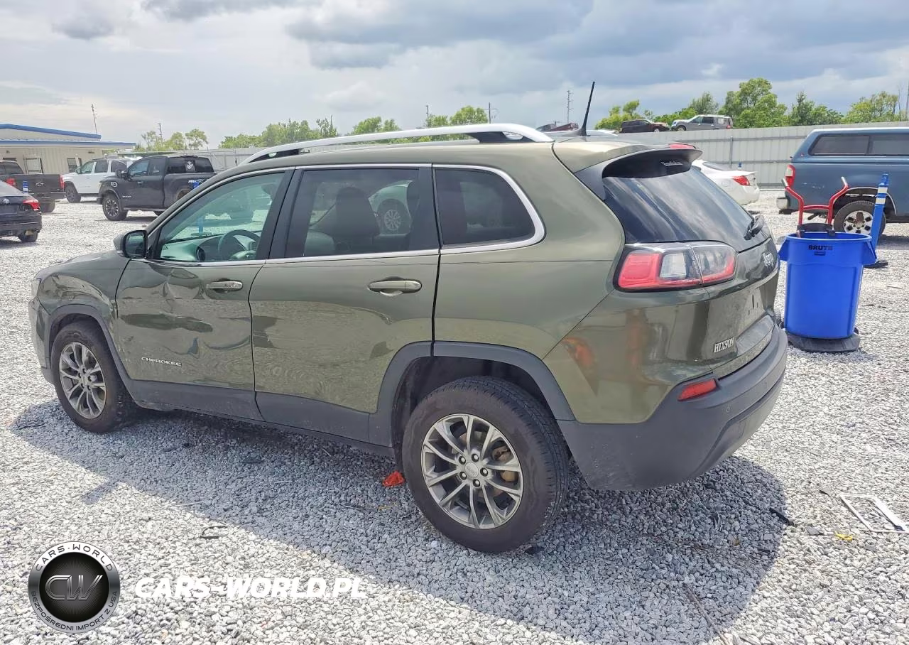 2021 Jeep Cherokee Latitude Plus VIN:1C4PJLLB6MD116053 - 2
