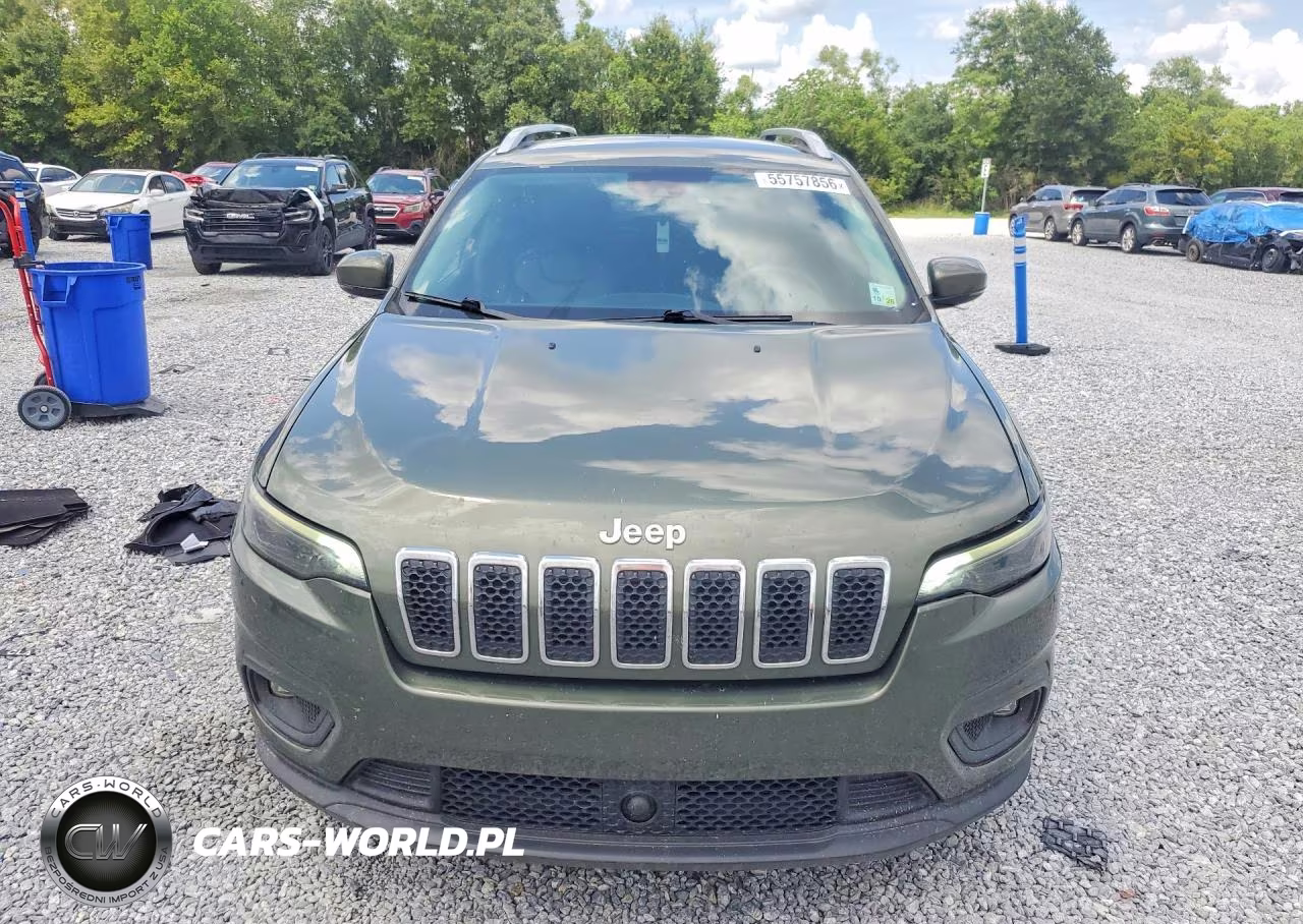 2021 Jeep Cherokee Latitude Plus VIN:1C4PJLLB6MD116053 - 5