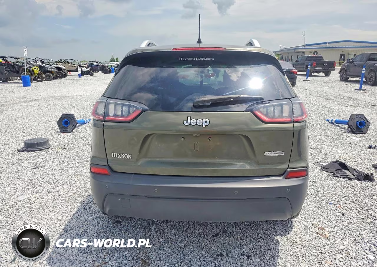 2021 Jeep Cherokee Latitude Plus VIN:1C4PJLLB6MD116053 - 6