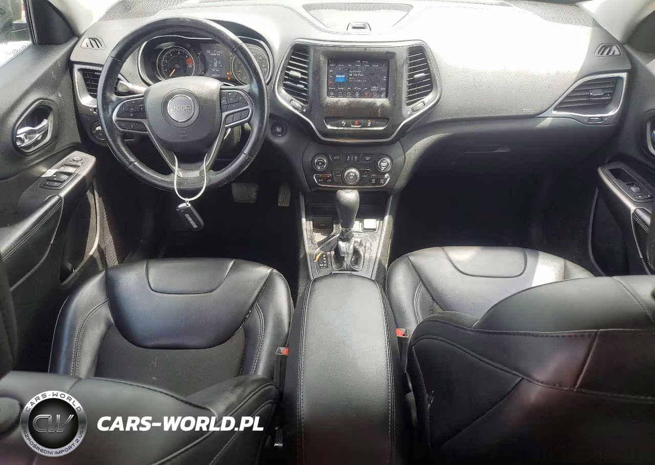 2021 Jeep Cherokee Latitude Plus VIN:1C4PJLLB6MD116053 - 8