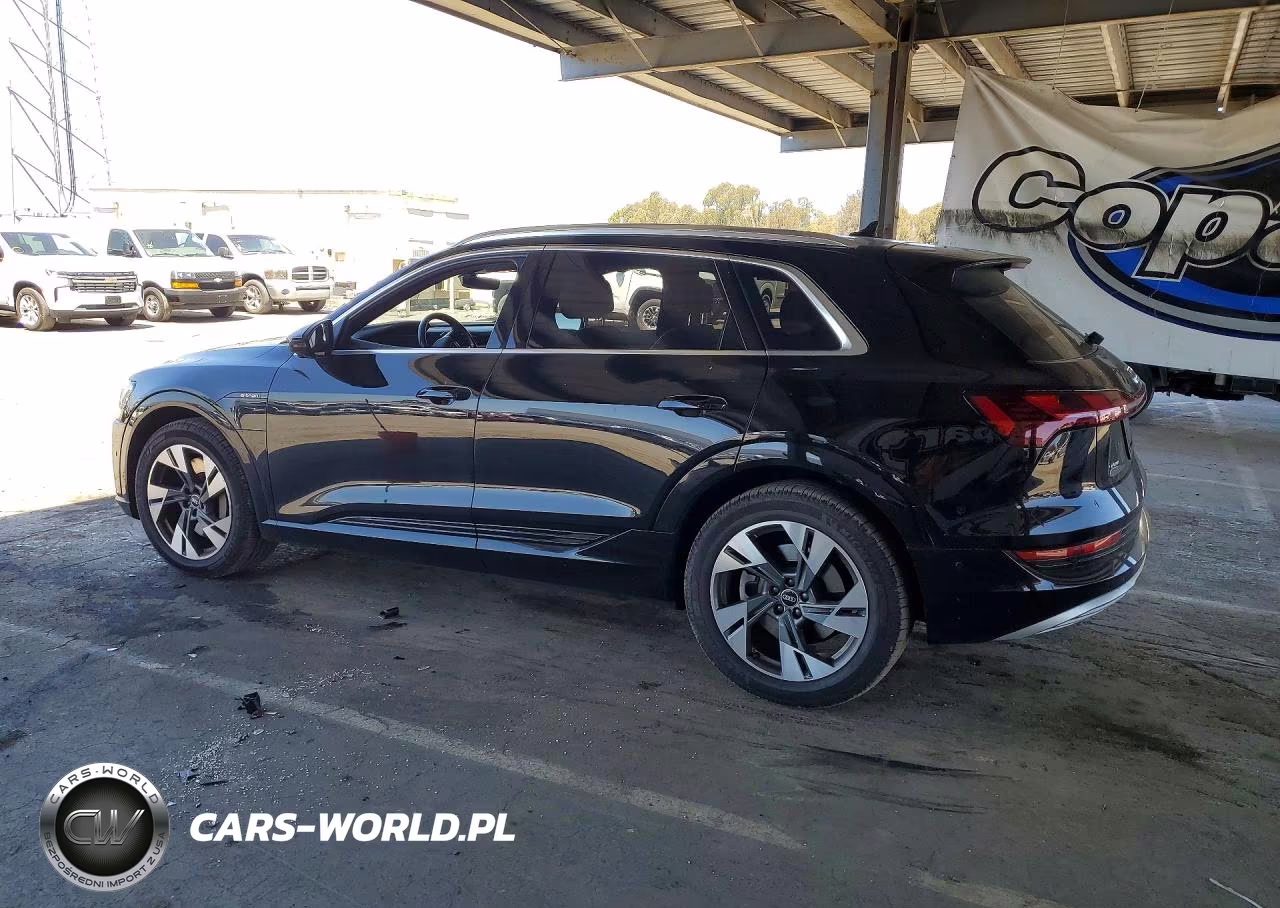 2021 Audi E-Tron Prestige VIN:WA1VAAGE0MB033630 - 2