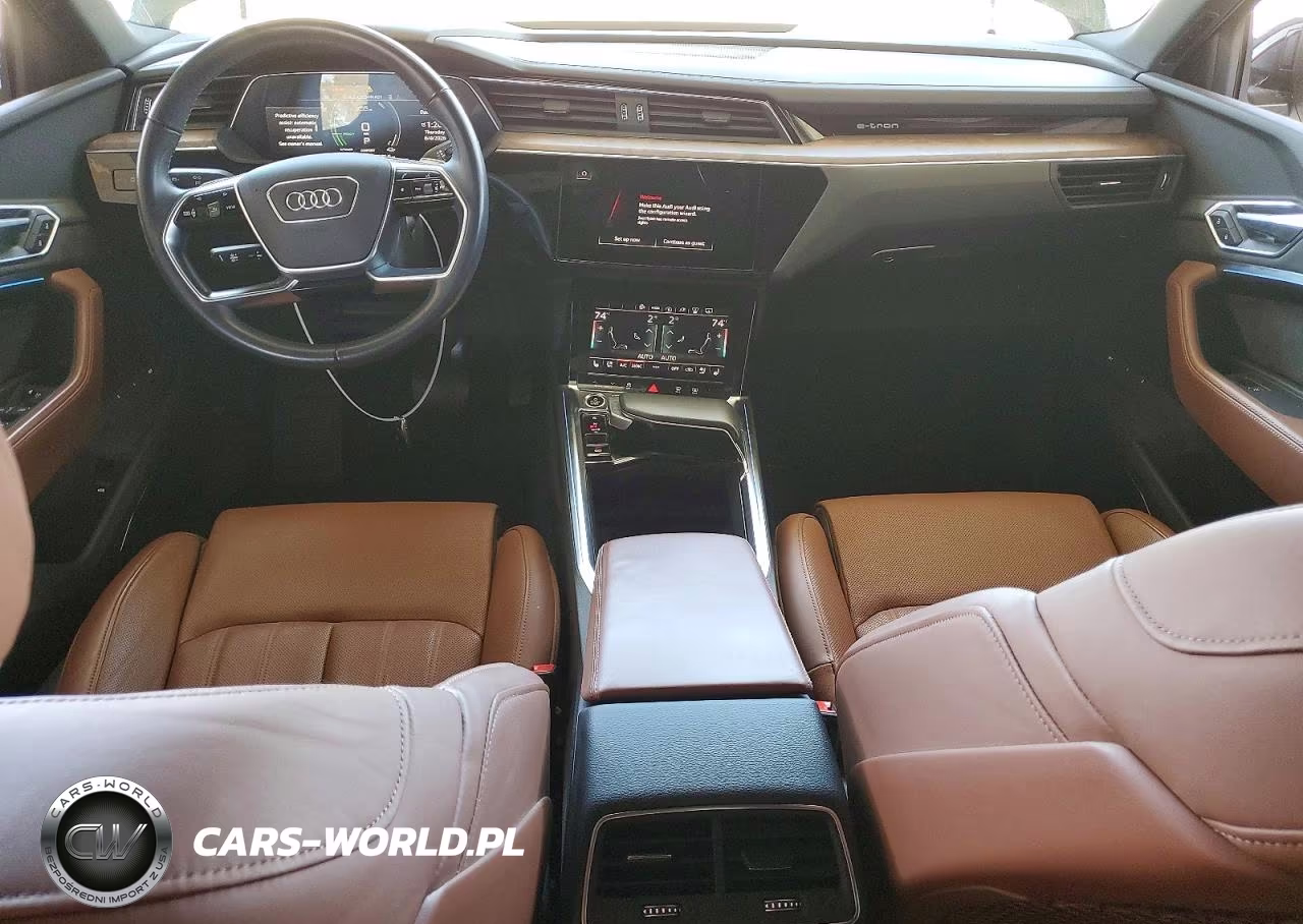2021 Audi E-Tron Prestige VIN:WA1VAAGE0MB033630 - 8