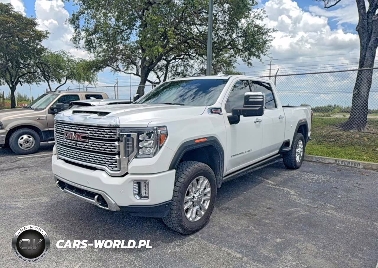 2023 GMC Sierra K2500 Denali VIN:1GT49REYXPF142843 - 2