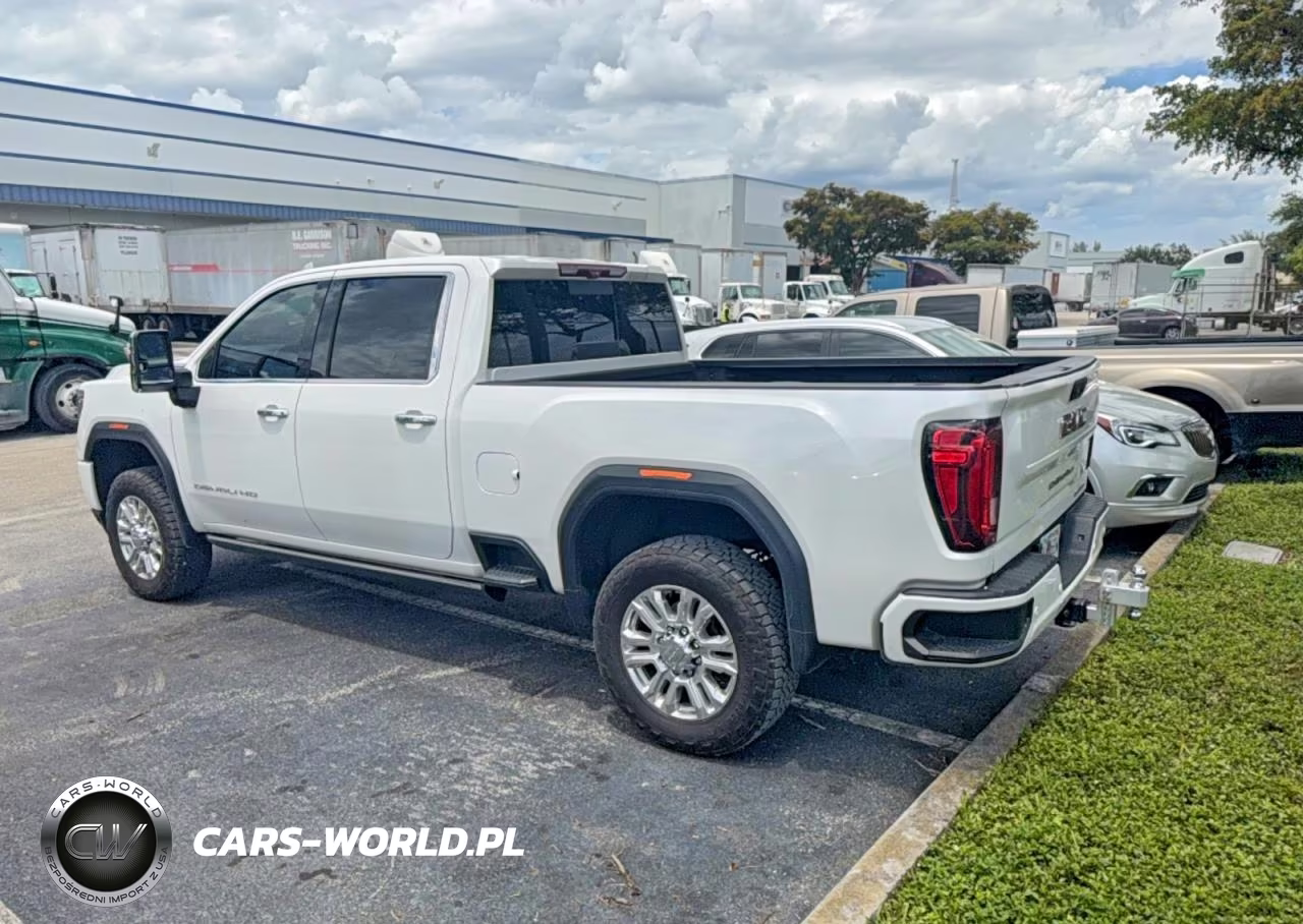 2023 GMC Sierra K2500 Denali VIN:1GT49REYXPF142843 - 3