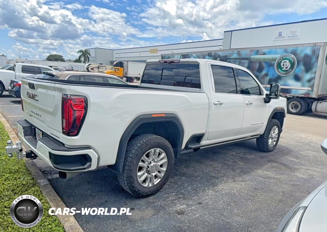 2023 GMC Sierra K2500 Denali VIN:1GT49REYXPF142843 - 4