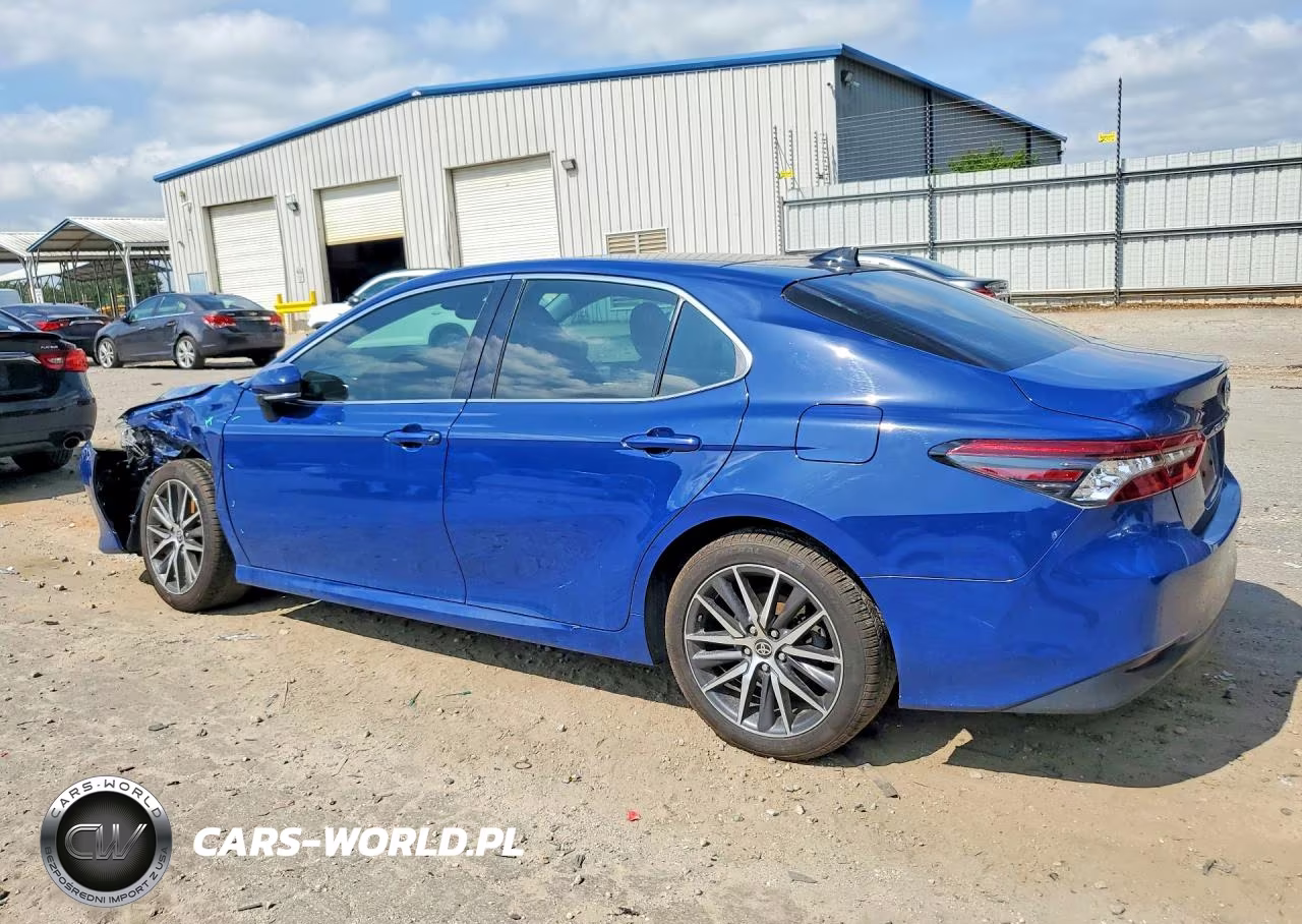 2023 Toyota Camry Xle VIN:4T1F11AK2PU158836 - 2