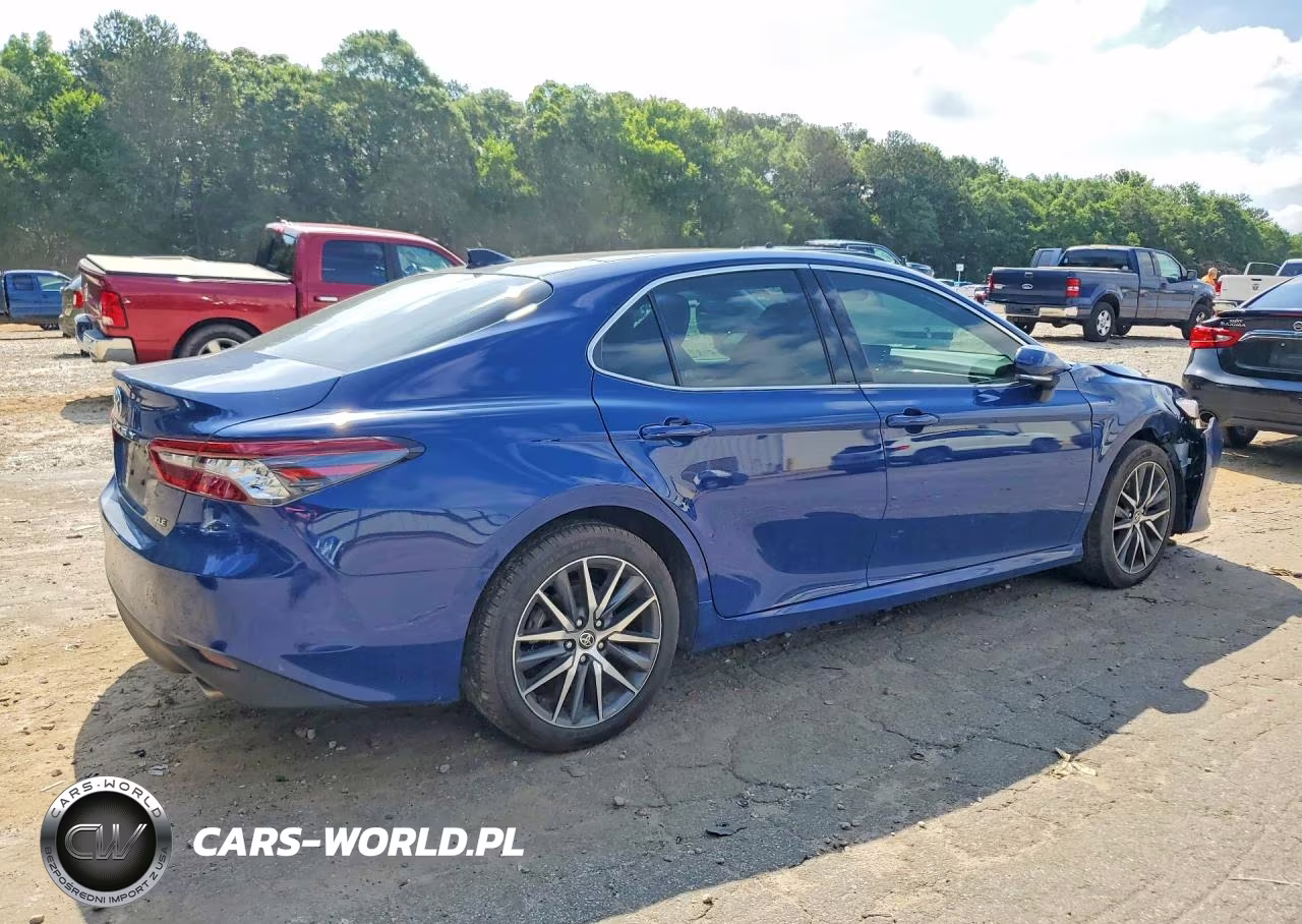 2023 Toyota Camry Xle VIN:4T1F11AK2PU158836 - 3