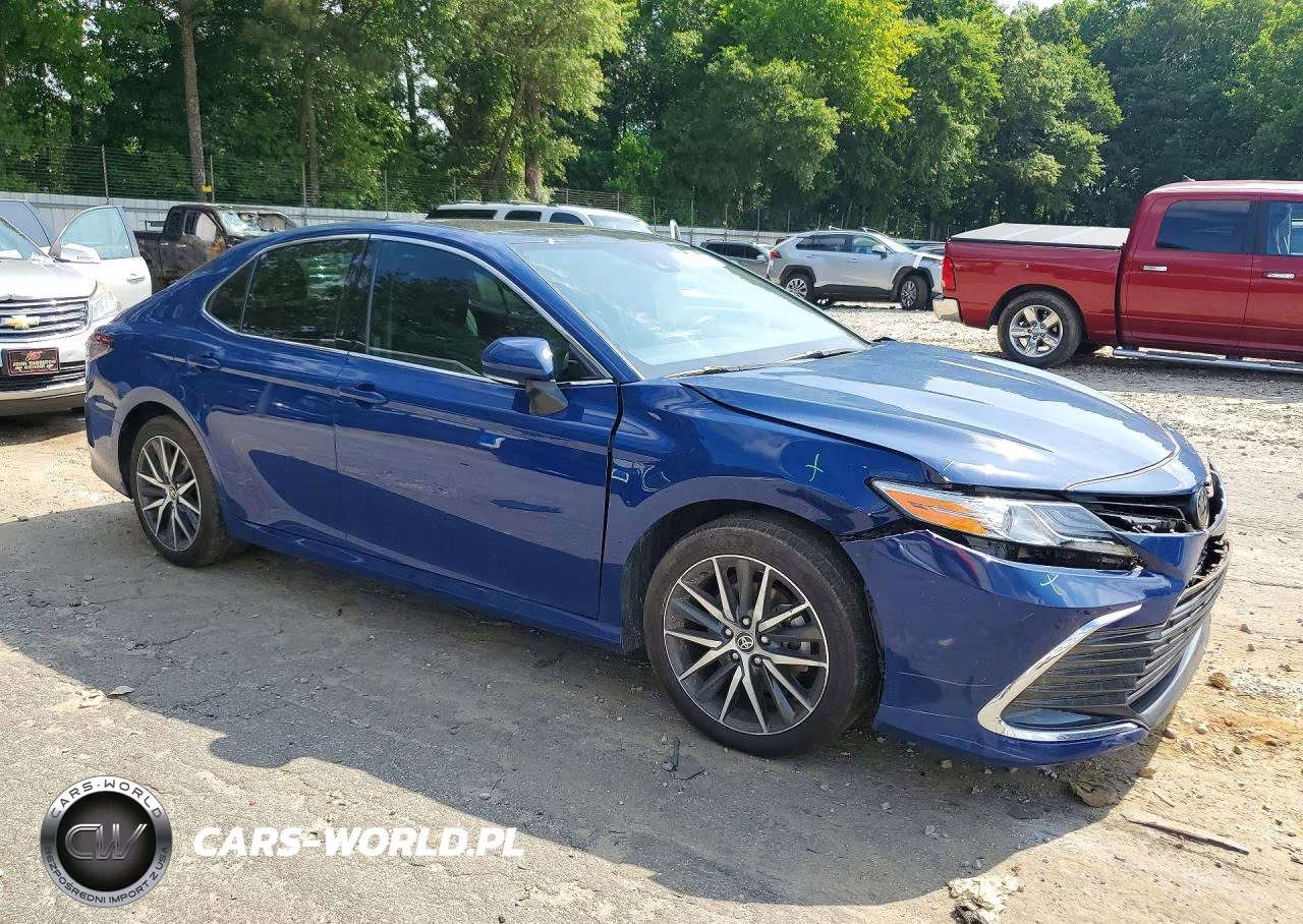 2023 Toyota Camry Xle VIN:4T1F11AK2PU158836 - 4