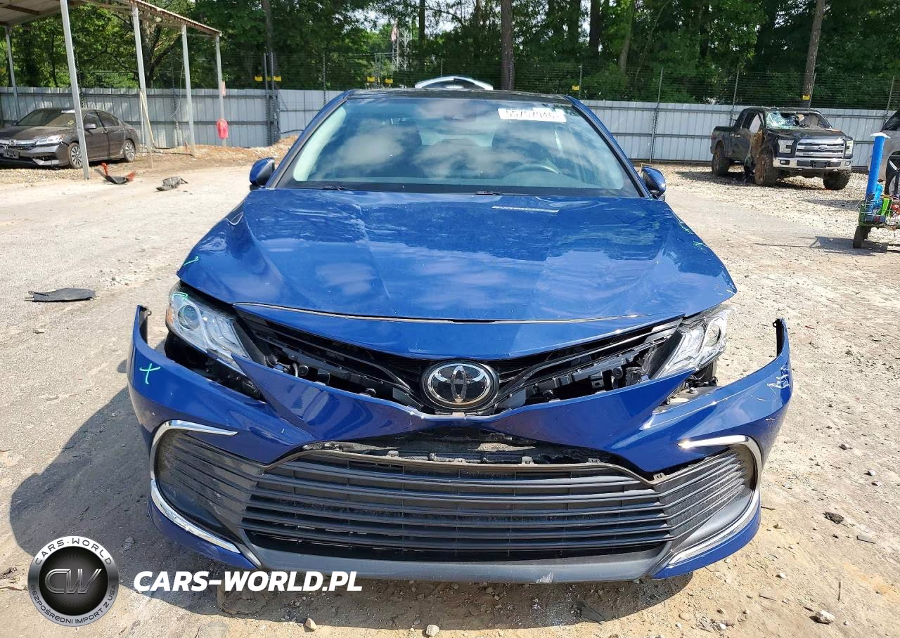 2023 Toyota Camry Xle VIN:4T1F11AK2PU158836 - 5