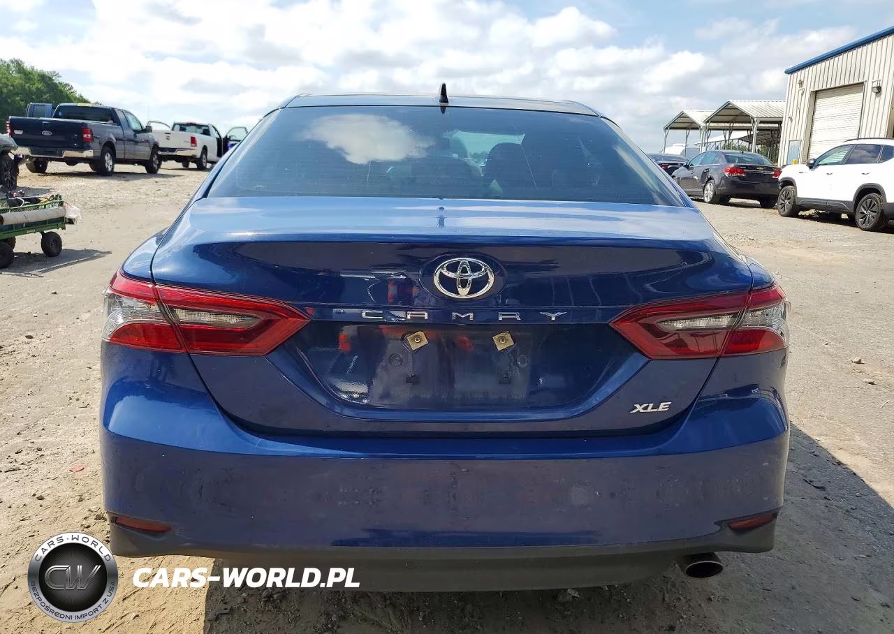 2023 Toyota Camry Xle VIN:4T1F11AK2PU158836 - 6