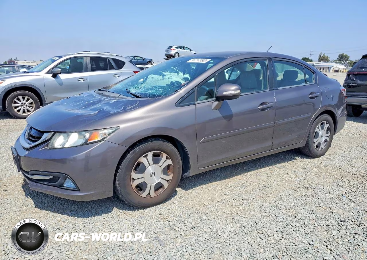 2013 Honda Civic Hybrid L