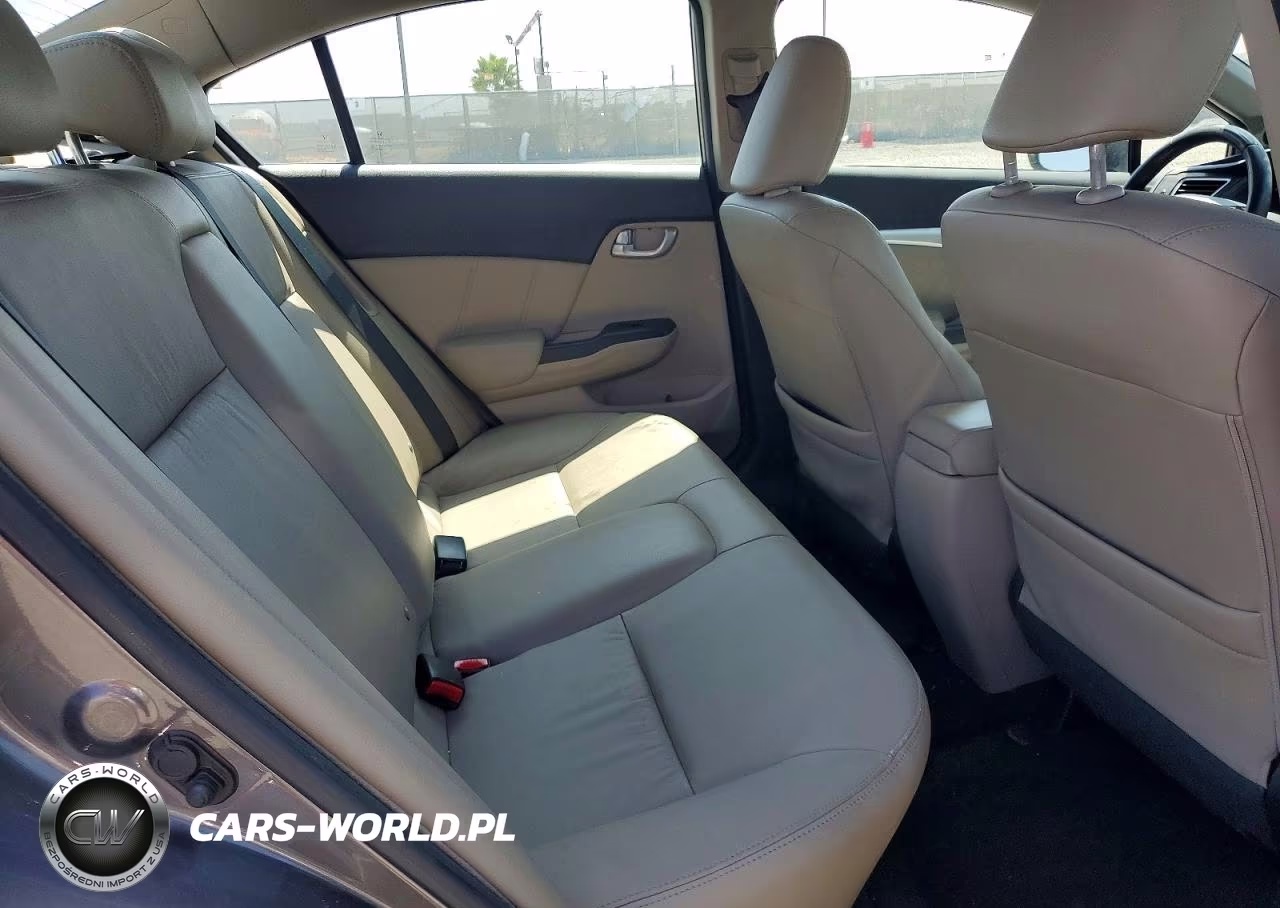 2013 Honda Civic Hybrid L VIN:19XFB4F3XDE203908 - 10