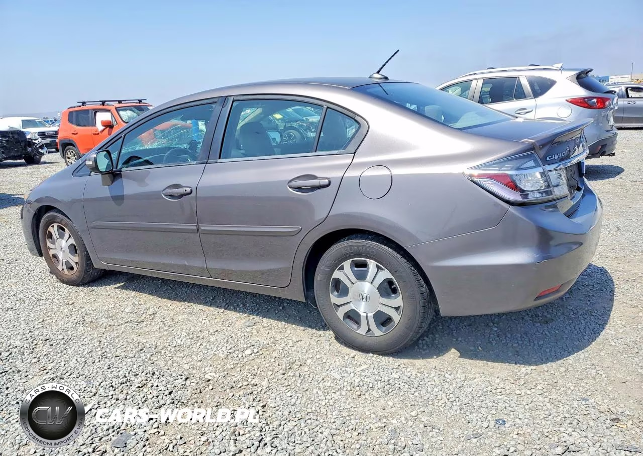2013 Honda Civic Hybrid L VIN:19XFB4F3XDE203908 - 2