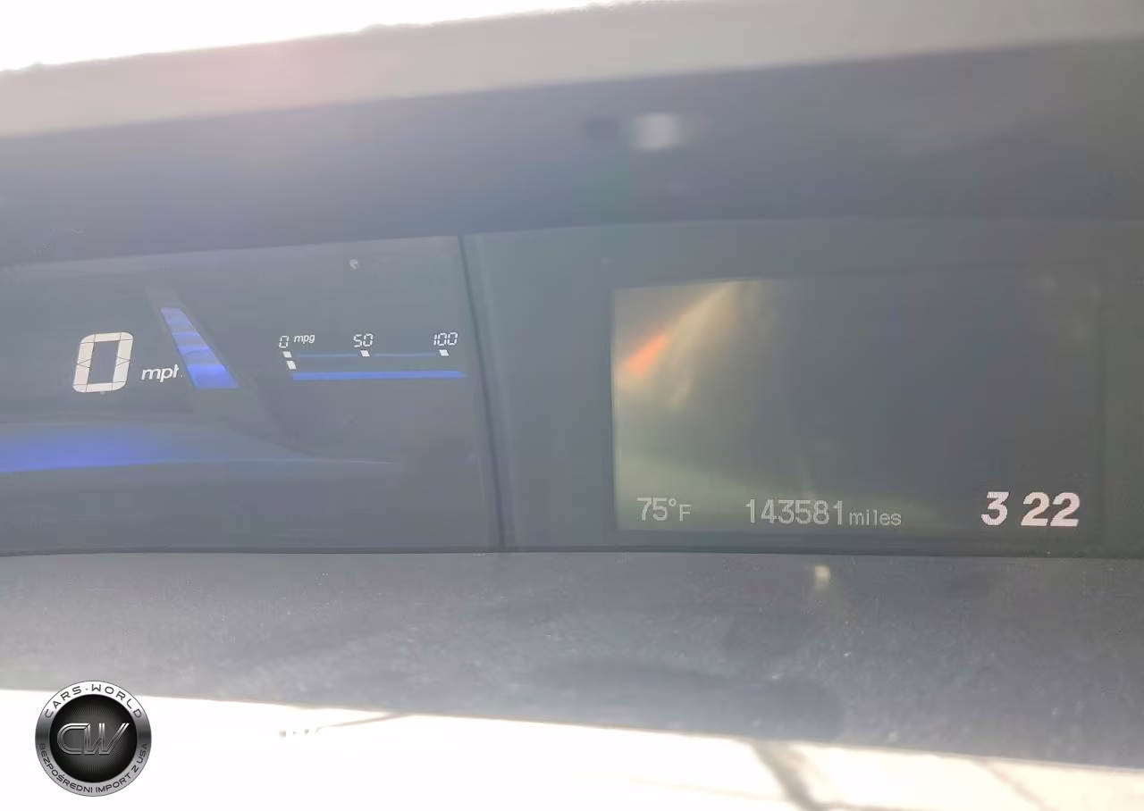 2013 Honda Civic Hybrid L VIN:19XFB4F3XDE203908 - 9