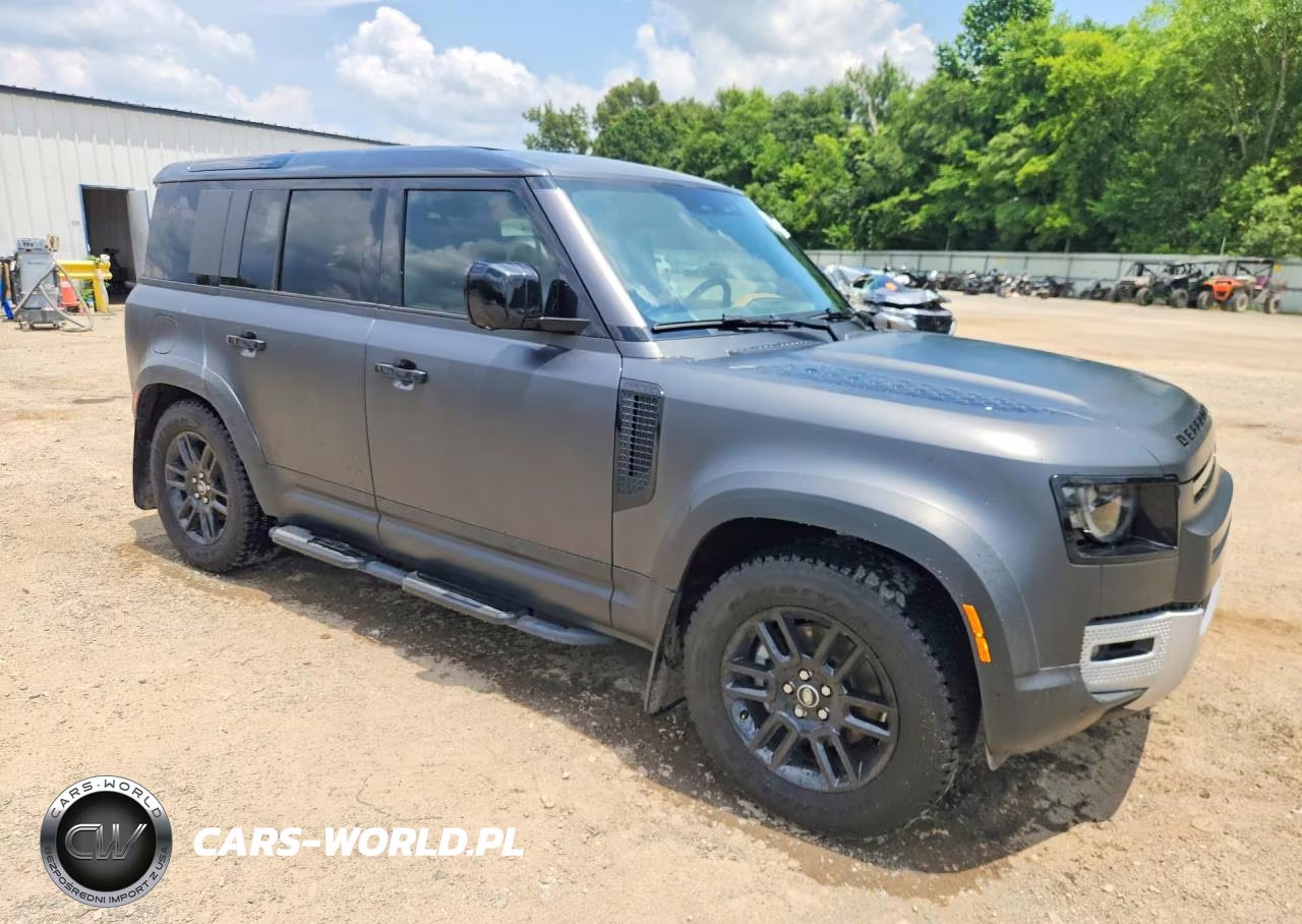 2025 Land Rover Defender 110 S VIN:SALEJ7EX3S2366374 - 4