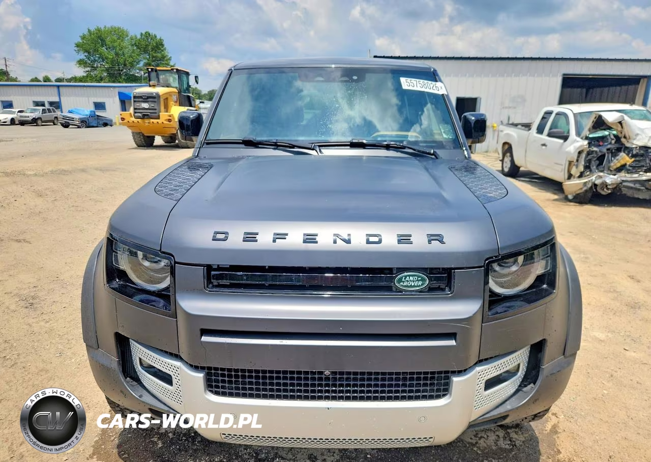 2025 Land Rover Defender 110 S VIN:SALEJ7EX3S2366374 - 5