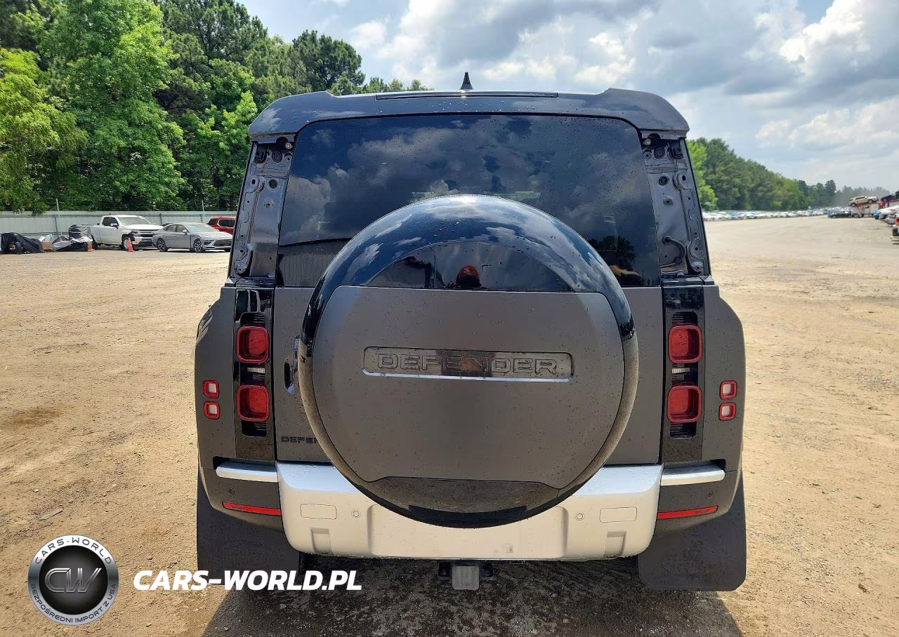 2025 Land Rover Defender 110 S VIN:SALEJ7EX3S2366374 - 6