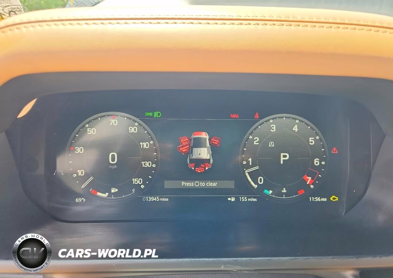 2025 Land Rover Defender 110 S VIN:SALEJ7EX3S2366374 - 9