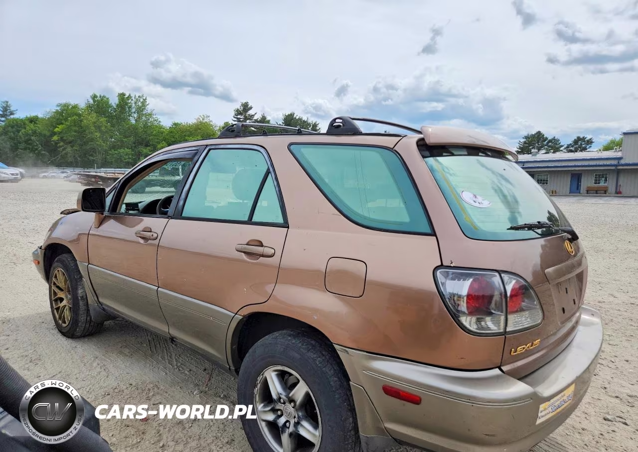 1999 Lexus Rx 300 VIN:JT6HF10U2X0063502 - 2