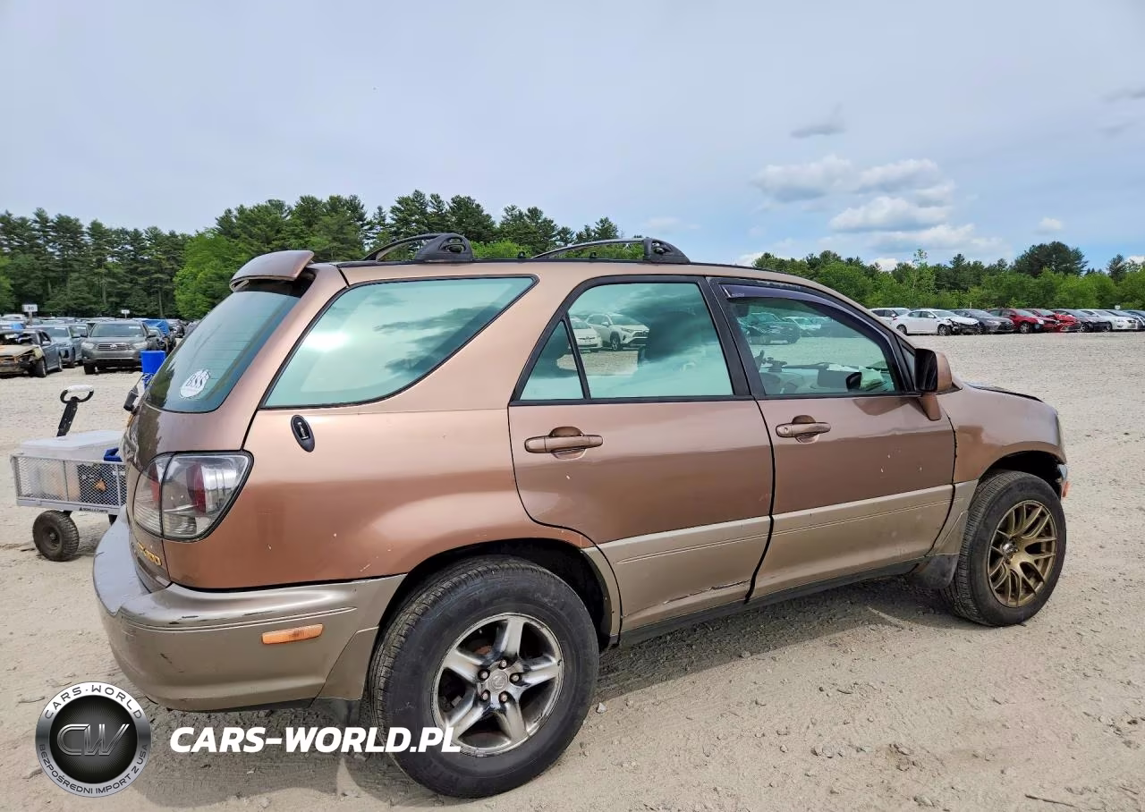 1999 Lexus Rx 300 VIN:JT6HF10U2X0063502 - 3