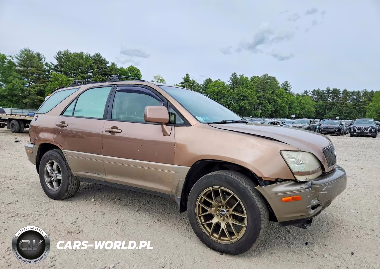 1999 Lexus Rx 300 VIN:JT6HF10U2X0063502 - 4