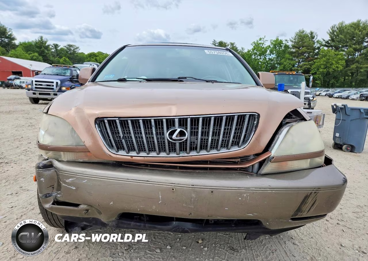 1999 Lexus Rx 300 VIN:JT6HF10U2X0063502 - 5