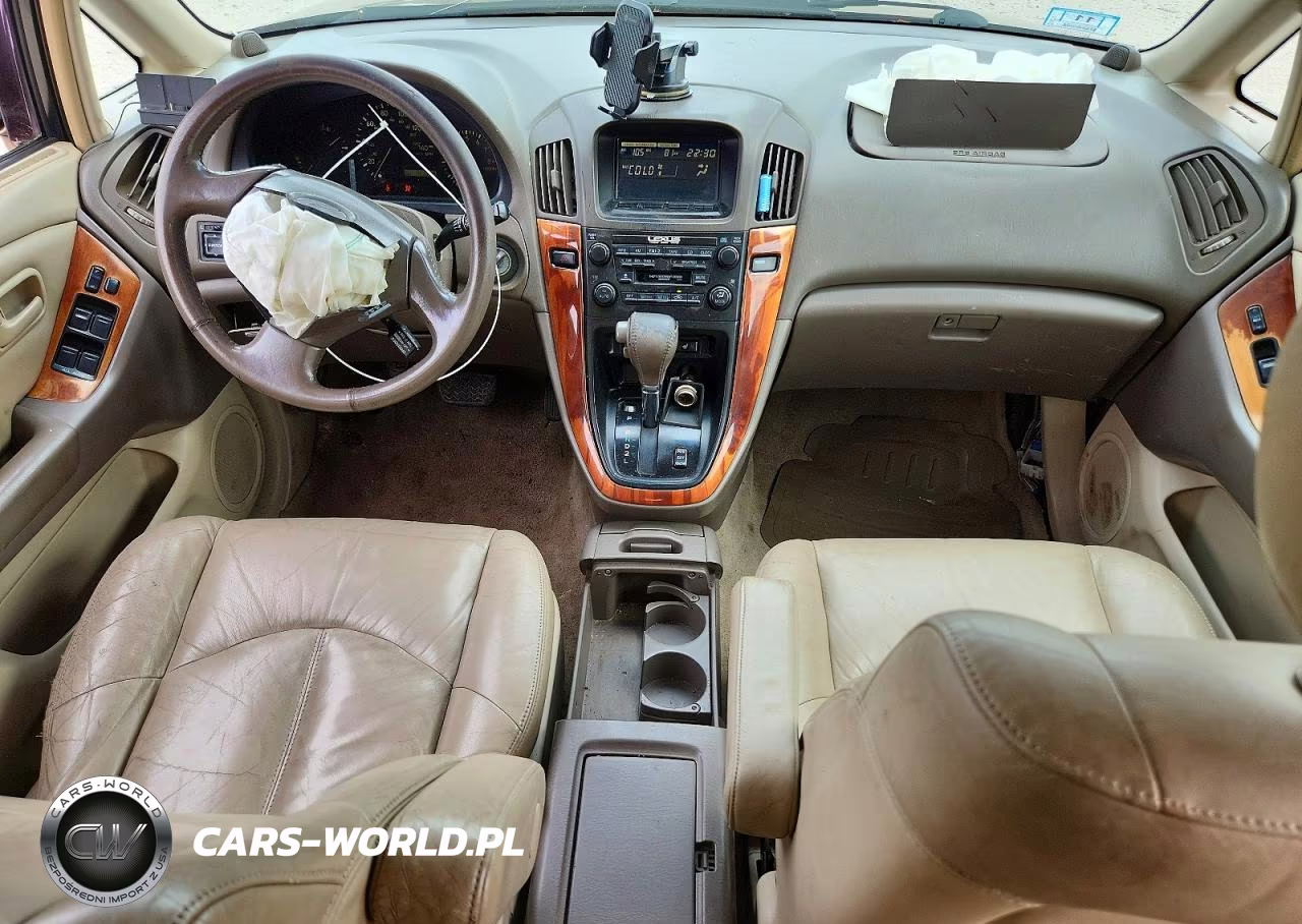 1999 Lexus Rx 300 VIN:JT6HF10U2X0063502 - 8