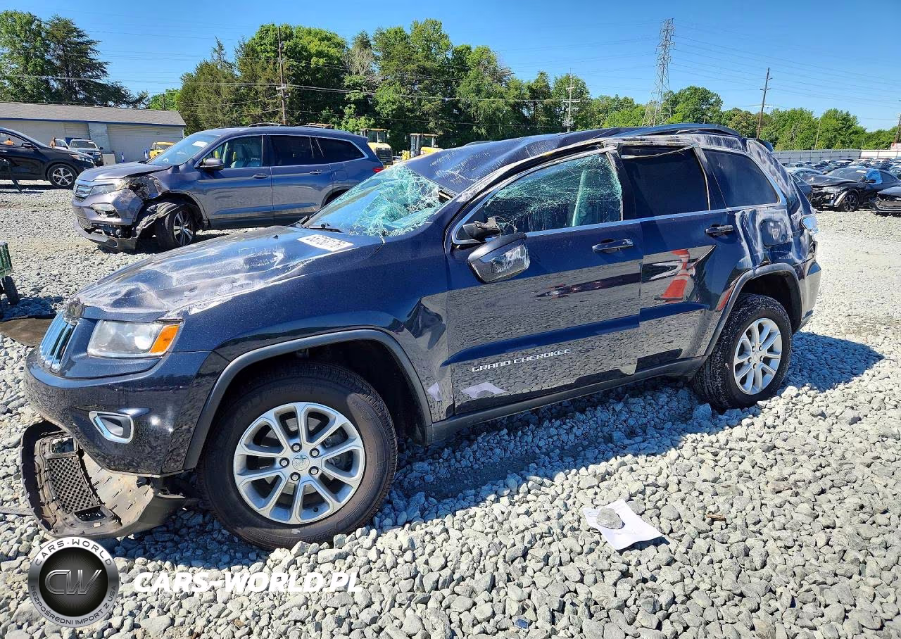 2016 Jeep Grand Cherokee Laredo