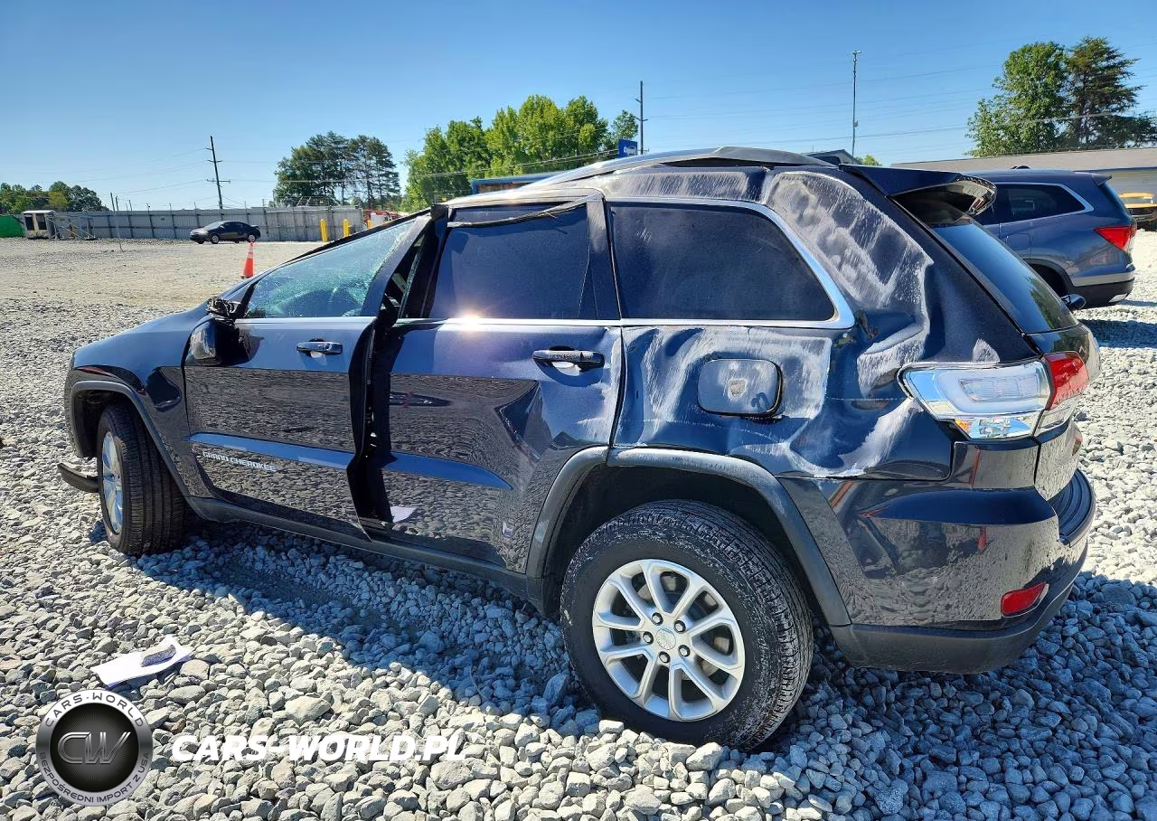 2016 Jeep Grand Cherokee Laredo VIN:1C4RJEAG0GC382584 - 2