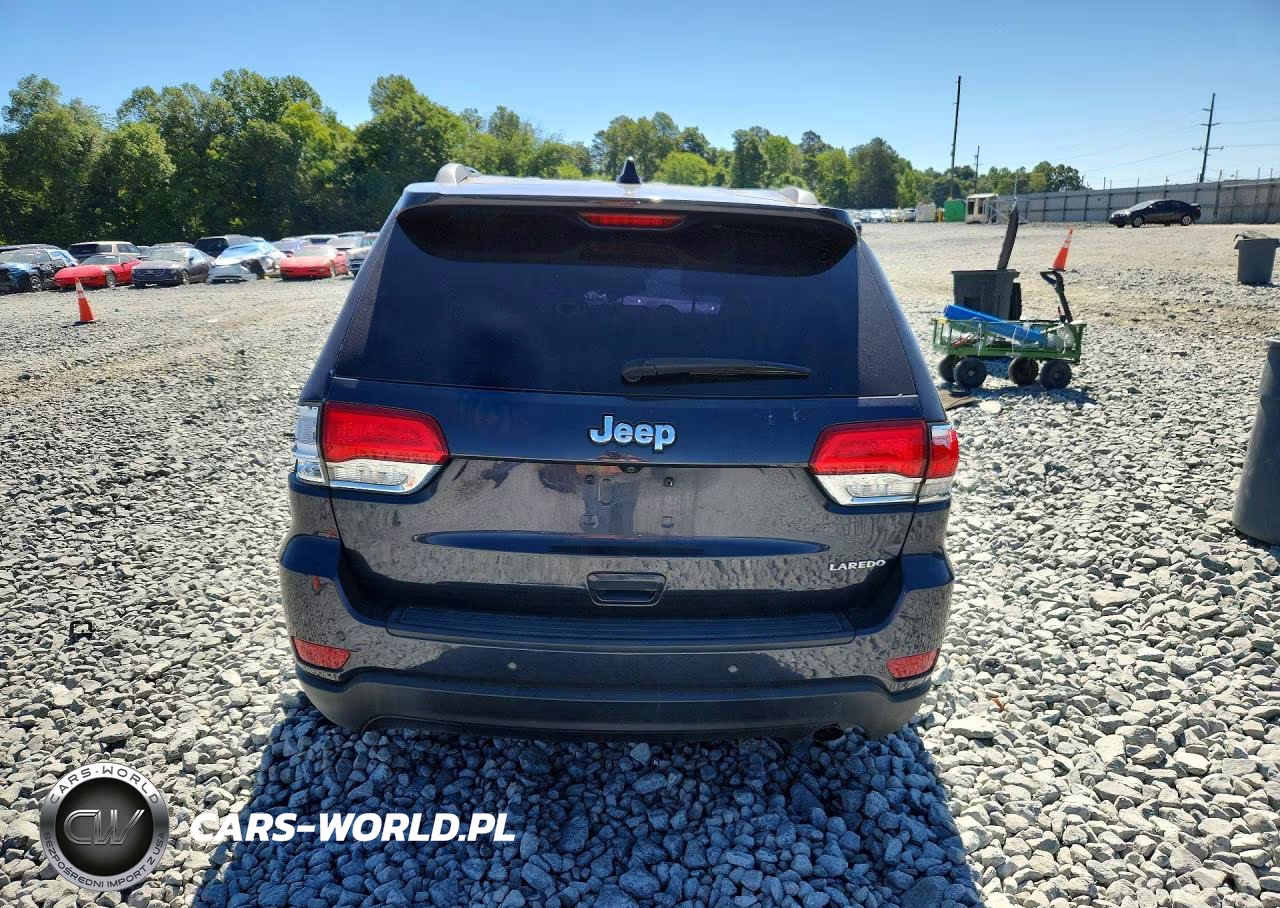 2016 Jeep Grand Cherokee Laredo VIN:1C4RJEAG0GC382584 - 6