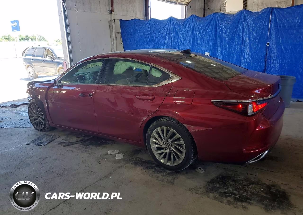 2020 Lexus Es 350 Luxury VIN:58AEZ1B13LU072433 - 2