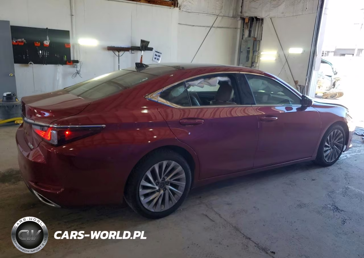 2020 Lexus Es 350 Luxury VIN:58AEZ1B13LU072433 - 3