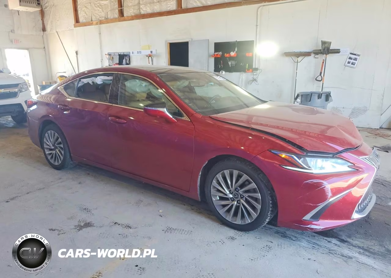 2020 Lexus Es 350 Luxury VIN:58AEZ1B13LU072433 - 4
