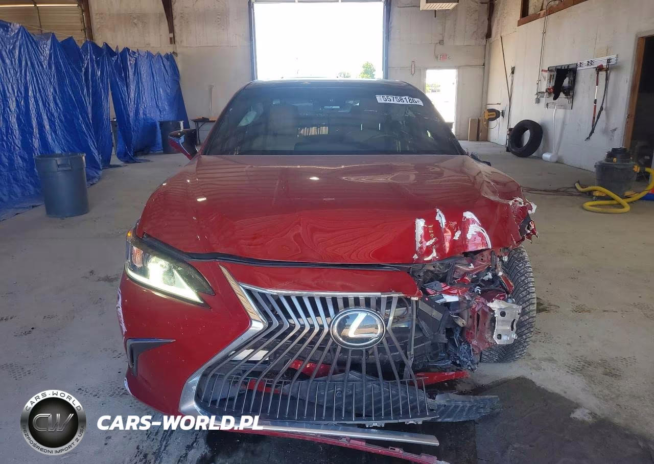 2020 Lexus Es 350 Luxury VIN:58AEZ1B13LU072433 - 5