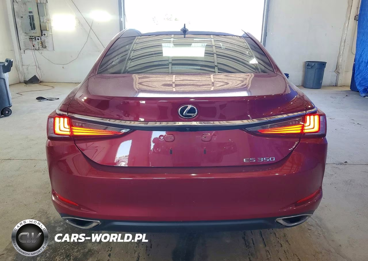 2020 Lexus Es 350 Luxury VIN:58AEZ1B13LU072433 - 6