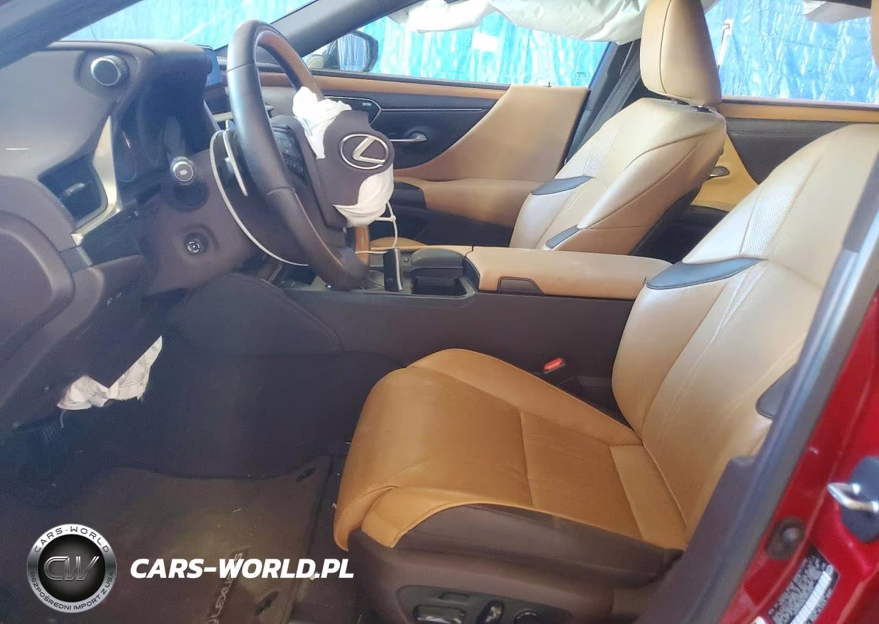 2020 Lexus Es 350 Luxury VIN:58AEZ1B13LU072433 - 7