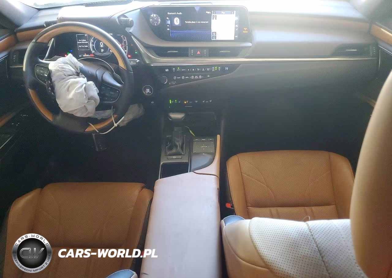 2020 Lexus Es 350 Luxury VIN:58AEZ1B13LU072433 - 8