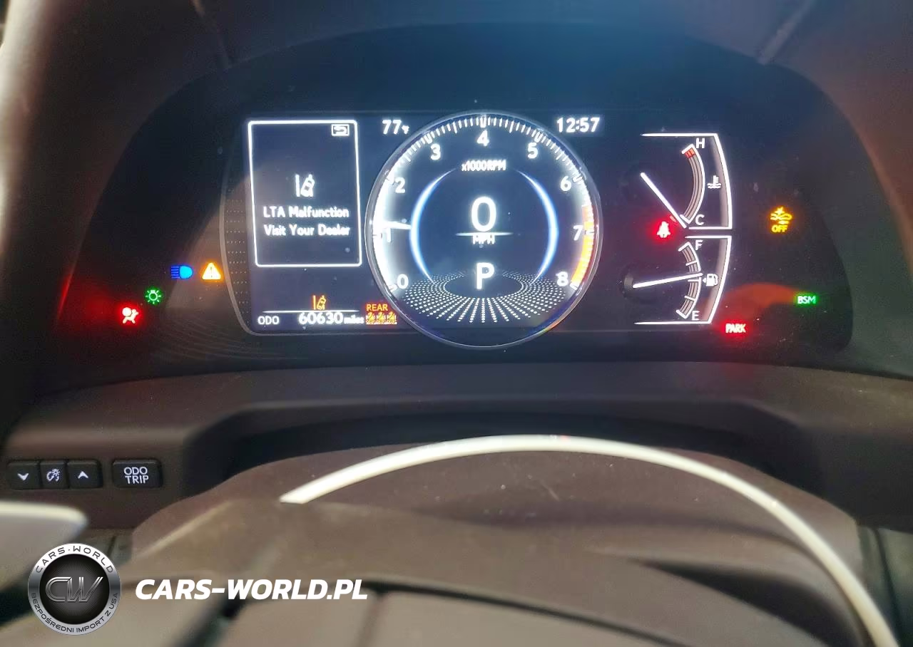 2020 Lexus Es 350 Luxury VIN:58AEZ1B13LU072433 - 9