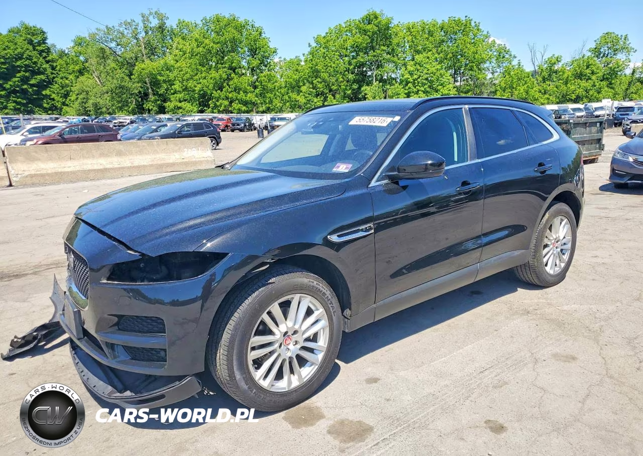2017 Jaguar F-Pace Prestige