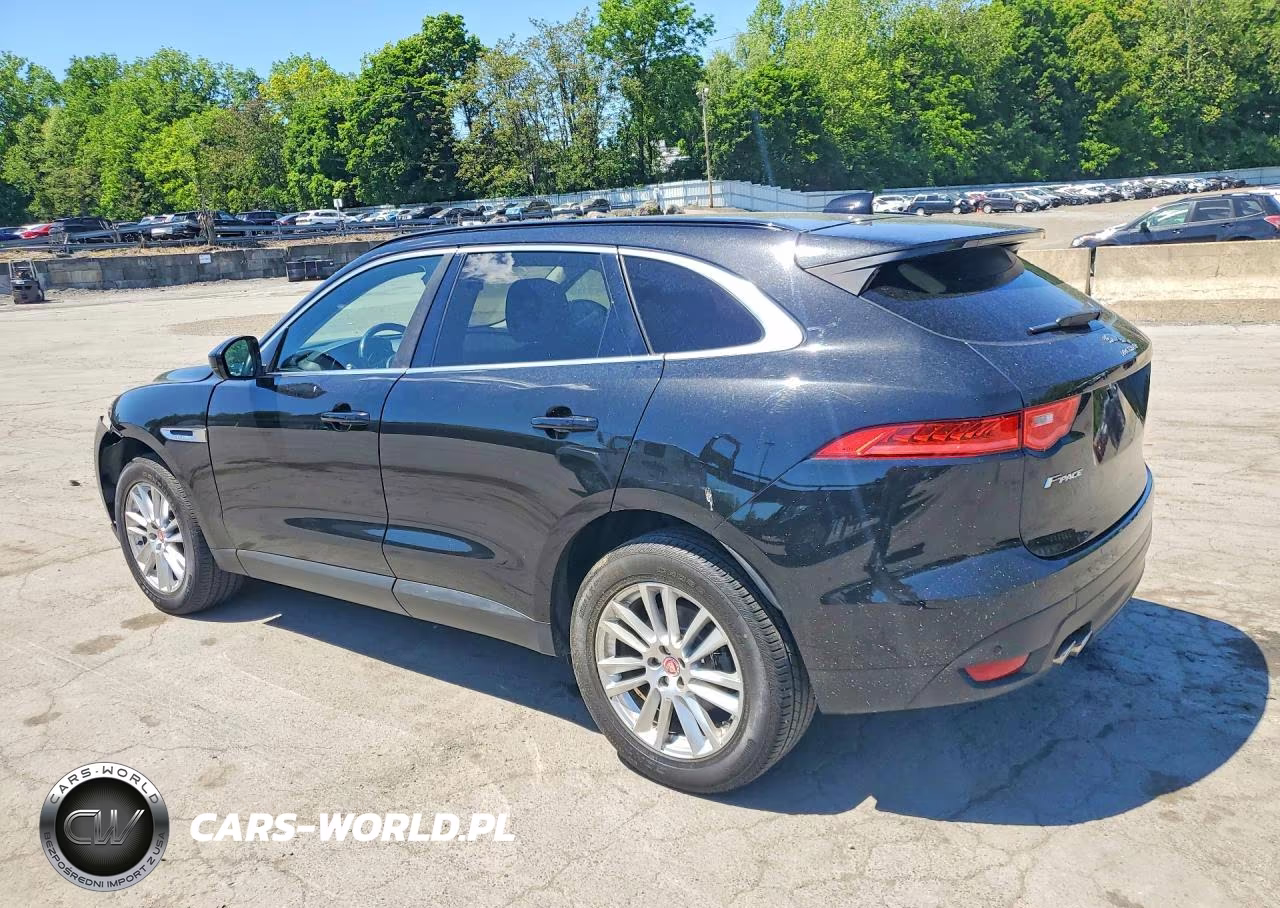 2017 Jaguar F-Pace Prestige VIN:SADCK2BN6HA089997 - 2