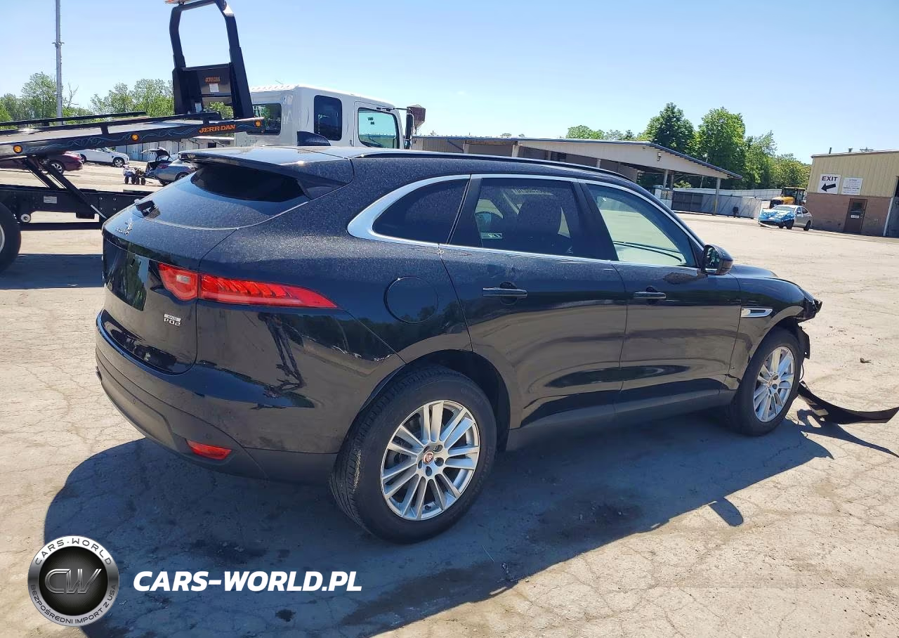 2017 Jaguar F-Pace Prestige VIN:SADCK2BN6HA089997 - 3